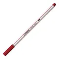 Następne zdjęcie produktu Marker fibrowy z elastyczną końcówką pędzelkową STABILO Pen 68 pędzelek fioletowy [1 szt.]