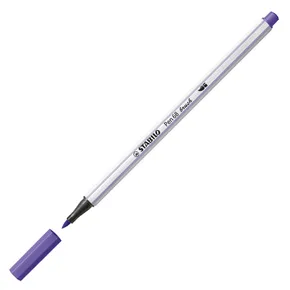 Marker fibrowy z elastyczną końcówką pędzelkową STABILO Pen 68 pędzelek fioletowy [1 szt.]