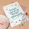Następne zdjęcie produktu Marker fibrowy z elastyczną końcówką pędzelkową STABILO Pen 68 brush crimson [1 szt.]