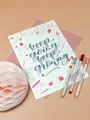 Marker fibrowy z elastyczną końcówką pędzelkową STABILO Pen 68 brush crimson [1 szt.]