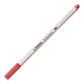 Marker fibrowy z elastyczną końcówką pędzelkową STABILO Pen 68 brush crimson [1 szt.]