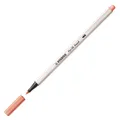 Marker włóknisty z elastyczną końcówką pędzelkową STABILO Pen 68 brush morelowy [1 szt.]
