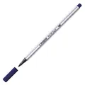 Marker fibrowy z elastyczną końcówką pędzelkową STABILO Pen 68 pędzelek morski niebieski [1 szt.]