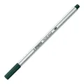 Marker fibrowy z elastyczną końcówką pędzelkową STABILO Pen 68 brush natural green [1 szt.]