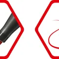 Następne zdjęcie produktu Marker filamentowy z elastyczną końcówką pędzelkową STABILO Pen 68 brush vermilion [1 szt.]