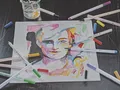 Marker filamentowy z elastyczną końcówką pędzelkową STABILO Pen 68 brush vermilion [1 szt.]