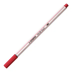 Marker włóknisty z elastyczną końcówką pędzelkową STABILO Pen 68 pędzelek ciemnoczerwony [1 szt.]