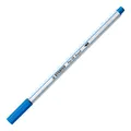Marker włóknisty z elastyczną końcówką pędzelkową STABILO Pen 68 pędzelek granatowy [1 szt.]
