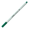Marker fibrowy z elastyczną końcówką pędzelkową STABILO Pen 68 pędzelkowy turkusowy zielony [1 szt.]