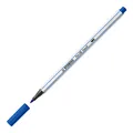 Marker włóknisty z elastyczną końcówką pędzelkową STABILO Pen 68 brush ultramaryna [1 szt.]