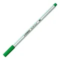 Następne zdjęcie produktu Marker fibrowy z elastyczną końcówką pędzelkową STABILO Pen 68 pędzelkowy zielony [1 szt.]