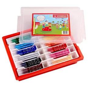 Marker światłowodowy STABILO Trio A-Z - opakowanie 144 szt. - 12 kolorów