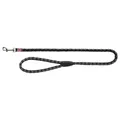 Następne zdjęcie produktu Ołów CAVO okrągły - czarny/srebrny L-XL: 1,00m/18mm