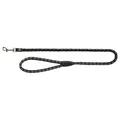 Następne zdjęcie produktu Ołów CAVO okrągły - czarny/srebrny L-XL: 1,00m/18mm