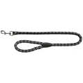 Następne zdjęcie produktu Ołów CAVO okrągły - czarny/srebrny L-XL: 1,00m/18mm