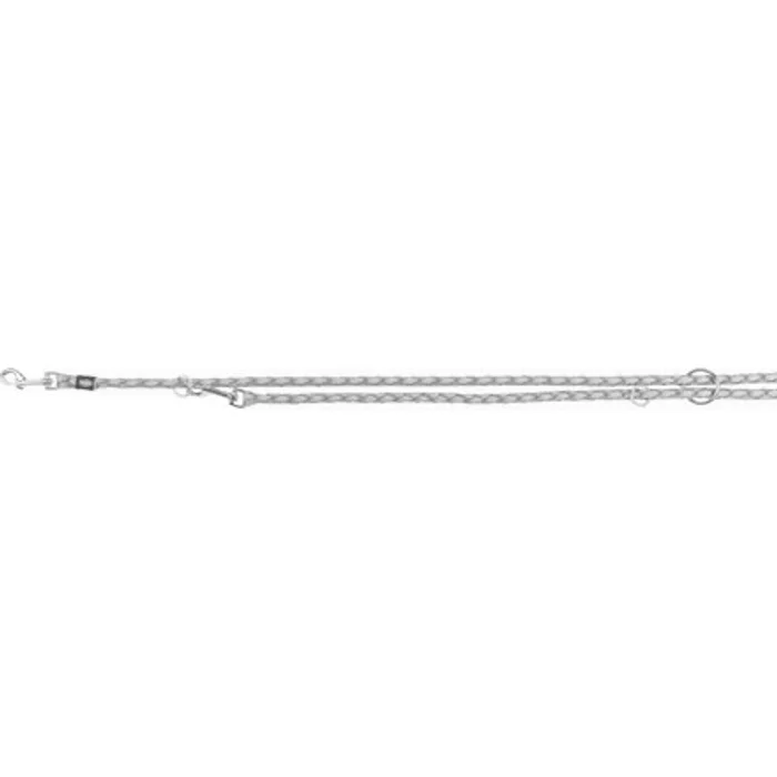 Główne zdjęcie produktu Vodítko CAVO kulaté reflexní přepínací - oceán S-M:2,00m/12mm