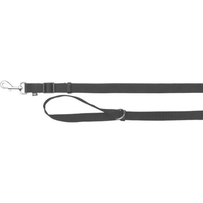 Główne zdjęcie produktu Vodítko CLASSIC, černá M-L: 1,20-1,80 m/20 mm
