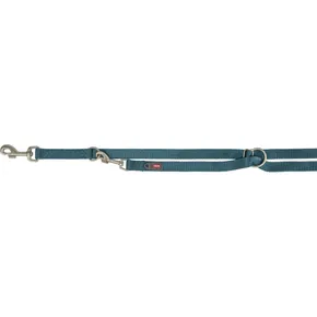 Smycz PREMIUM przedłużana, petrolejowa XS: 2,00 m / 10 mm