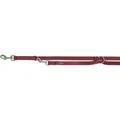 Przedłużenie smyczy PREMIUM, sangriaM-L: 2,00 m/20 mm