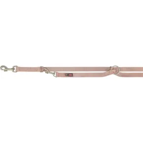 Smycz PREMIUM przedłużana, cielista XS-S: 2,00 m/15 mm