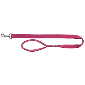 Smycz PREMIUM z wyściełaną rączką - Orchidea L-XL: 1,00 m/25 mm