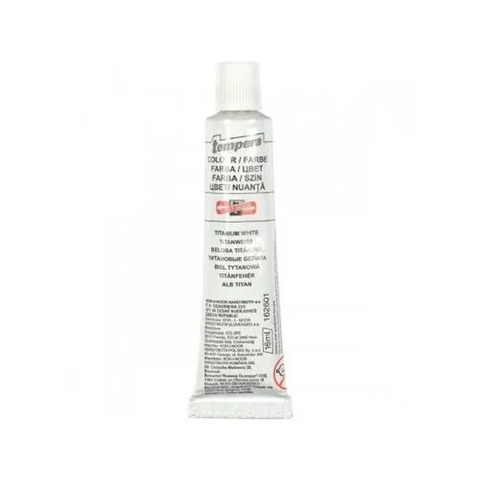 Główne zdjęcie produktu vodová barva 164503 běloba 16ml [1 ks]
