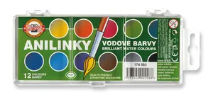 Kolory wody genialne (anilinky) - 12 odcieni 174503