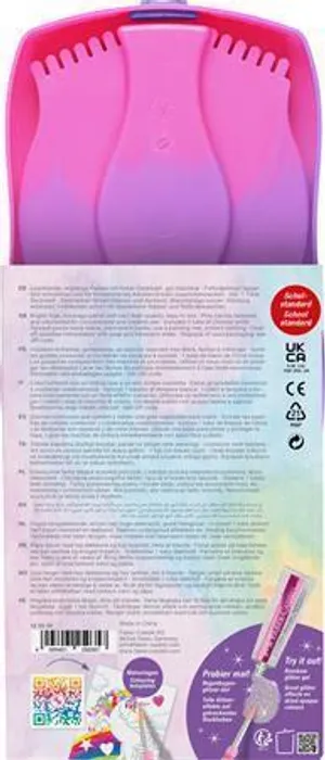 Główne zdjęcie produktu Vodové barvy Faber-Castell Connector Unicorn 13 ks