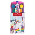 Następne zdjęcie produktu Farby akwarelowe Faber-Castell Connector Unicorn 13 szt.
