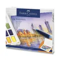 Farby akwarelowe Faber-Castell z paletą 24 kolorów