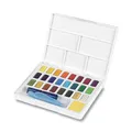 Następne zdjęcie produktu Farby akwarelowe Faber-Castell z paletą 24 kolorów