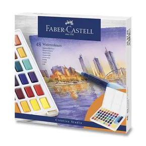 Faber-Castell 169748 z paletą 48 kolorów