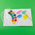 Następne zdjęcie produktu Kolor wody Kores Akuarelllas 12 kolorów, średnica 25 mm