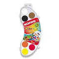 Następne zdjęcie produktu Kolor wody Kores Akuarelllas 12 kolorów, średnica 25 mm