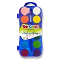 Akwarele Pasuto Toy Color – 12 kolorów, 30 mm