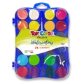 Farby akwarelowe Pasuto Toy Color – 24 kolory, 30 mm