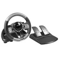 Następne zdjęcie produktu Kierownica Defender FORSAGE GTR, 12, USB, czarno-szary, z pedałami, Windows 98/2000 / ME / XP / VISTA / 7
