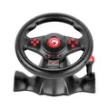 Następne zdjęcie produktu Kierownica Marvo GT-903, kierownica z pedałami i dźwignią zmiany biegów, 16przycisk, USB, czarny