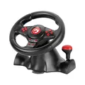 Następne zdjęcie produktu Kierownica Marvo GT-903, kierownica z pedałami i dźwignią zmiany biegów, 16przycisk, USB, czarny