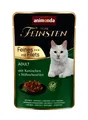Vom Feinsten Adult FEINES m.Fillets - królik + filet z kurczaka, worek dla kotów 85 g