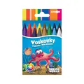 Wosk w sztyfcie 16 szt. Ocean World
