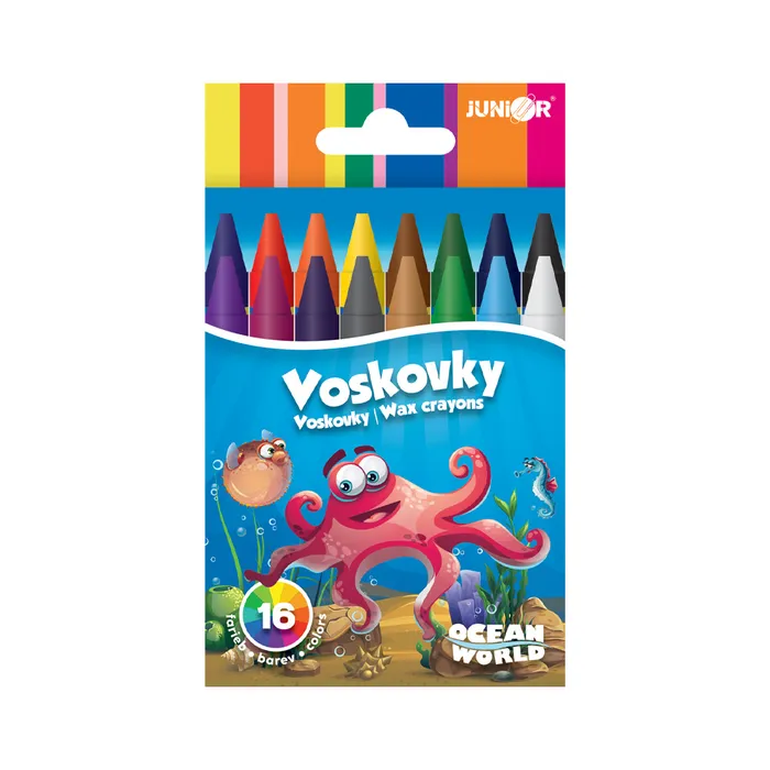 Główne zdjęcie produktu Voskovky 16 ks Ocean World