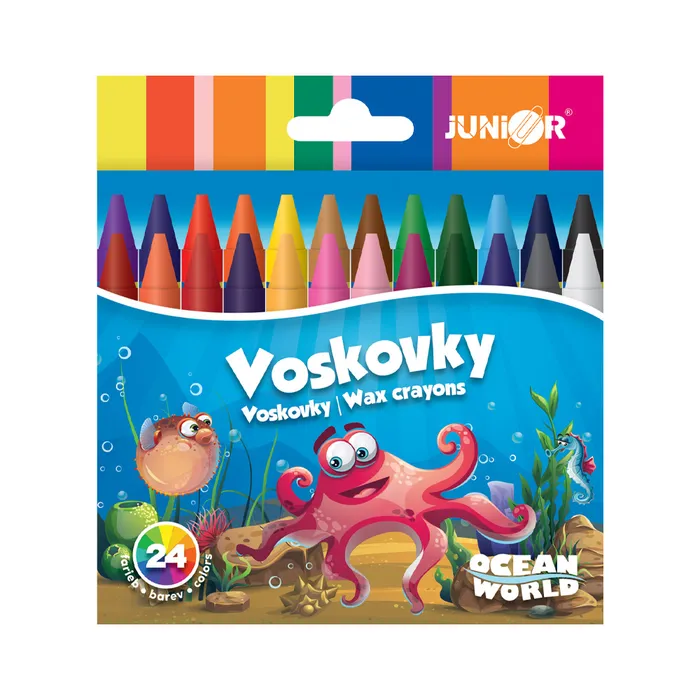 Główne zdjęcie produktu Voskovky 24 ks Ocean World