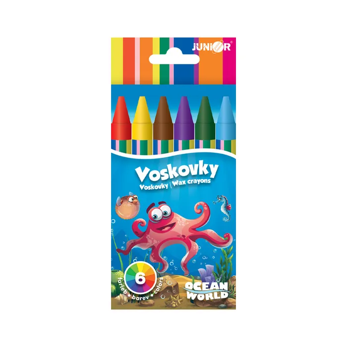 Główne zdjęcie produktu Voskovky 6 ks Ocean World