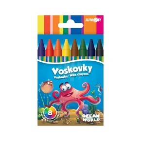 Ocean World 8 sztuk miseczek do wosku