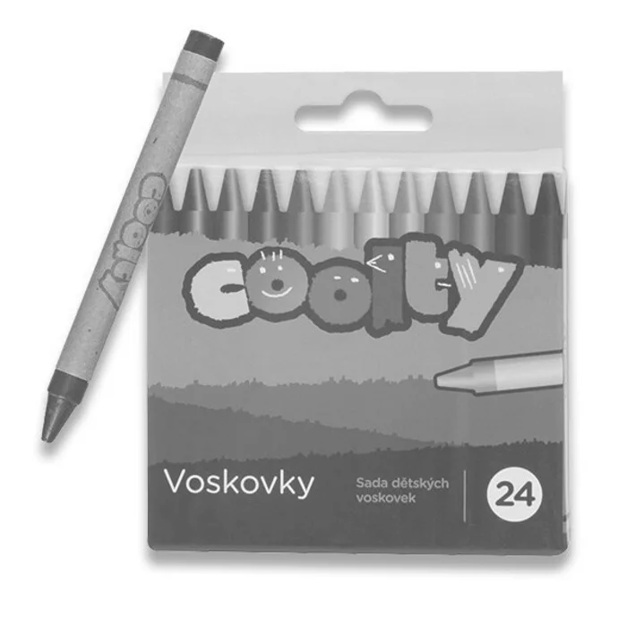 Główne zdjęcie produktu Voskovky Coolty 24 barev