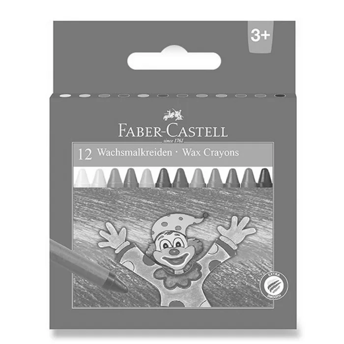 Główne zdjęcie produktu Voskovky Faber-Castell 120002 12 barev