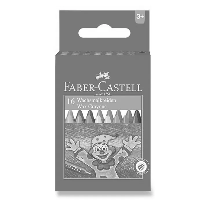 Główne zdjęcie produktu Voskovky Faber-Castell 16 barev