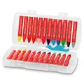 Następne zdjęcie produktu Faber-Castell trójkątne Jumbo 24 kolory 120034 kredek woskowych
