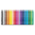 Następne zdjęcie produktu Kredki woskowe Maped Color'Peps - 24 kolory trójkątne
